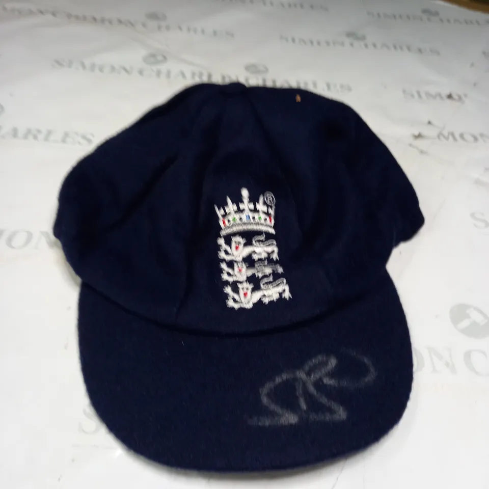 ENGLAND CRICKET CAP 
