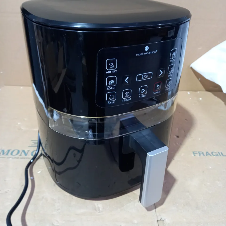 COOK'S ESSENTIALS 4.0L AIR FRYER