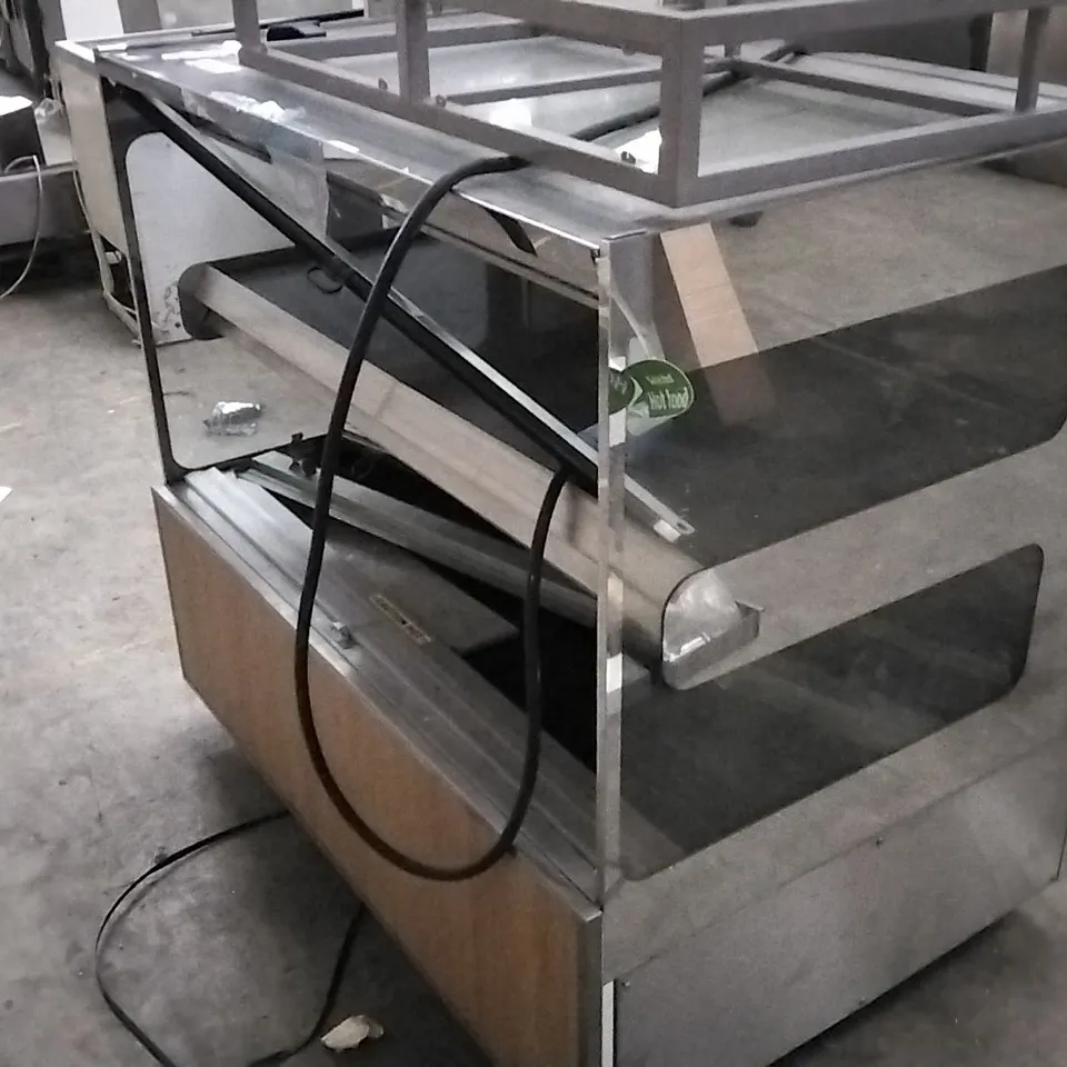 NUTTAL TURBOSERVE HOT FOOD DISPLAY UNIT