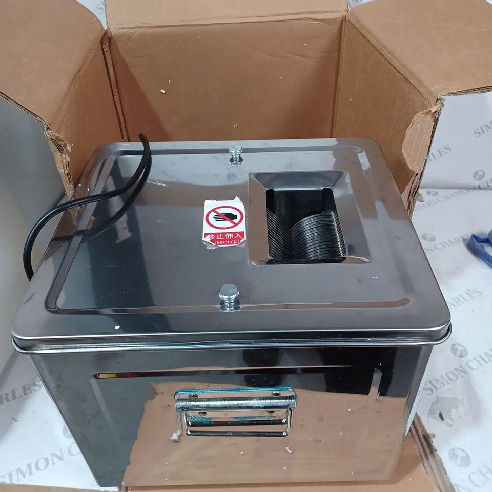 BOXED BEST DESKTOP MULTI FUNCTIONAL MEAT SLICER 