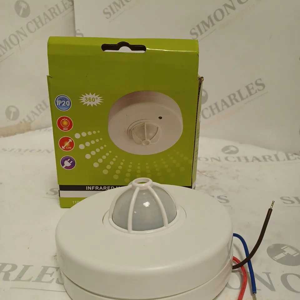 INFRARED MOTION SENSOR LIGHT 