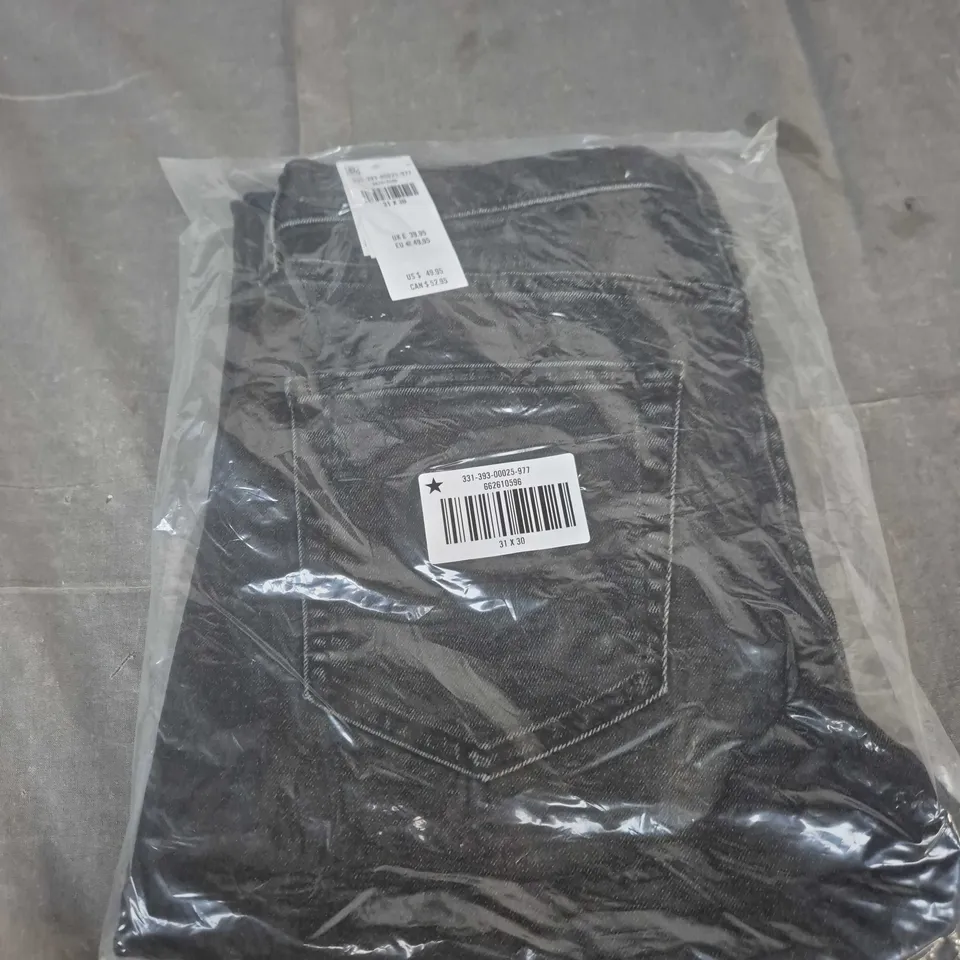 HOLLISTER DARK DENIM JEANS – UK 31 X 30 