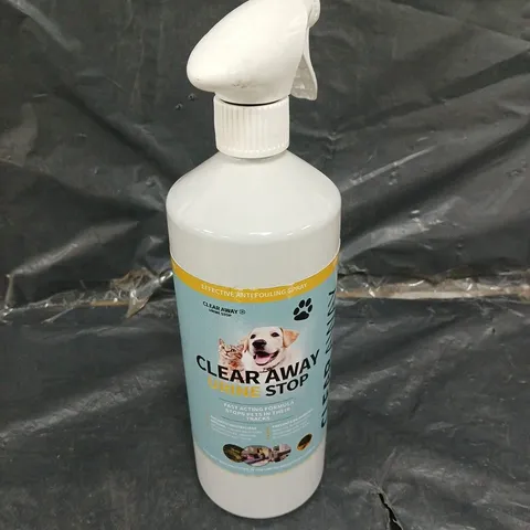 CLEAR AWAY URINE STOP 