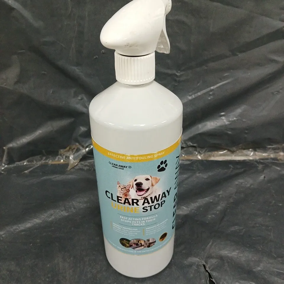 CLEAR AWAY URINE STOP 