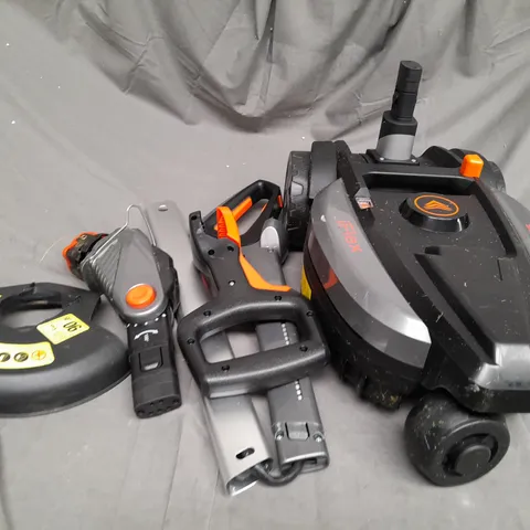 YARD FORCE IFLEX 12V MOWER & GRASS TRIMMER