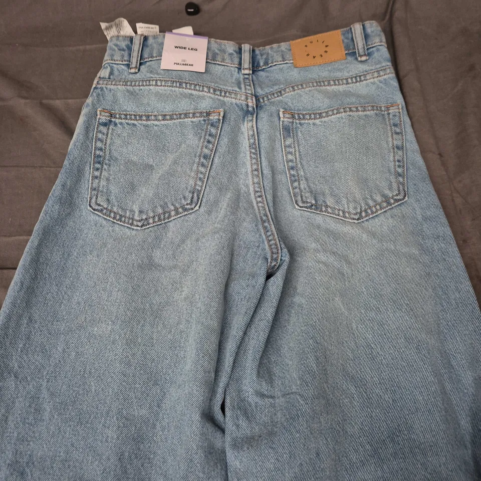 Pull&Bear Wide-Leg Jeans, Women's, UK 6 (EU 34)