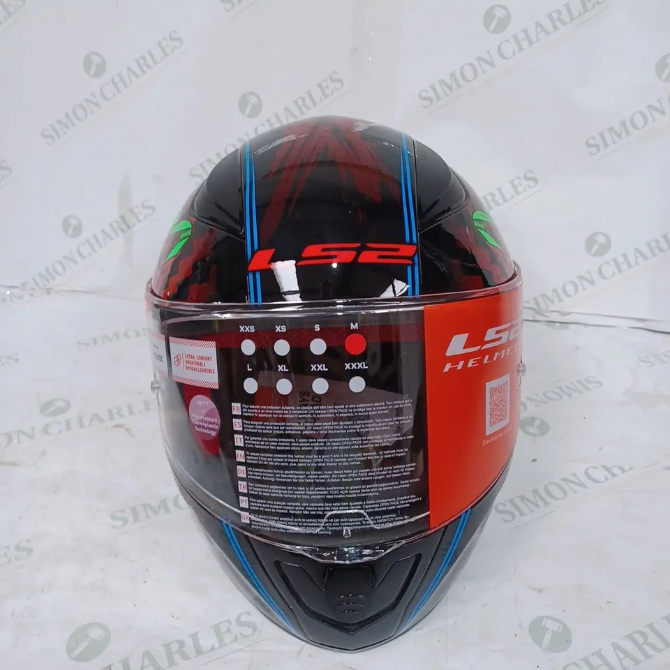 LS2 MOTORBIKE HELMET // MODEL: LS2 FF353 RAPID // SIZE: M 
