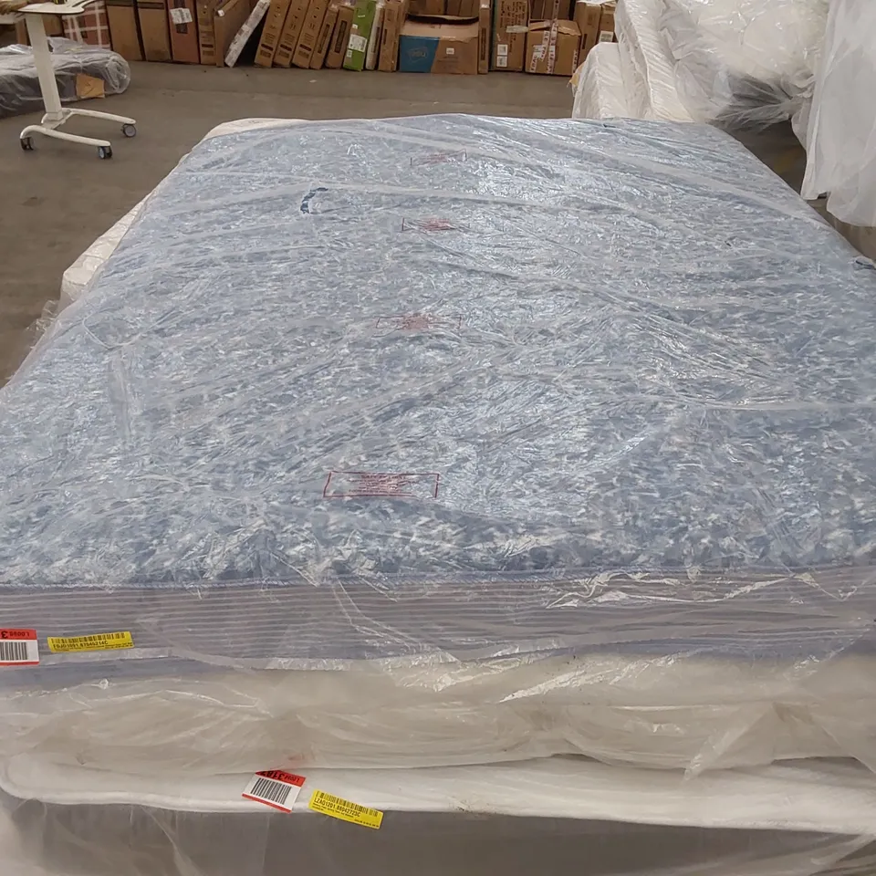 QUALITY BAGGED 5' KING SIZE GUO WATERPROOF SPRING 7-COMFORT LAYERED OPEN COIL MATTRESS