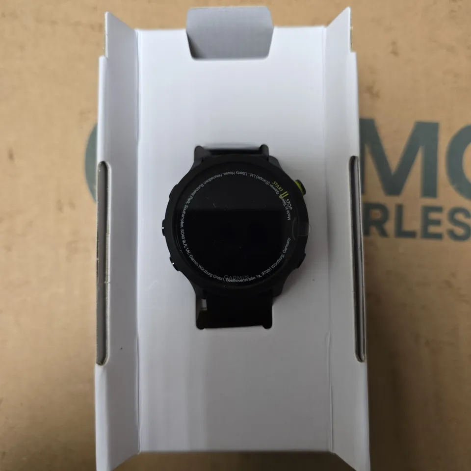 BOXED GARMIN FORERUNNER 55
