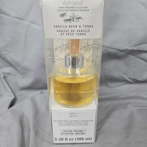 ASHLAND VANILLA BEAN & TONKA REED DIFFUSER – 100 ML