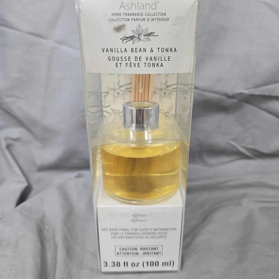 ASHLAND VANILLA BEAN & TONKA REED DIFFUSER – 100 ML