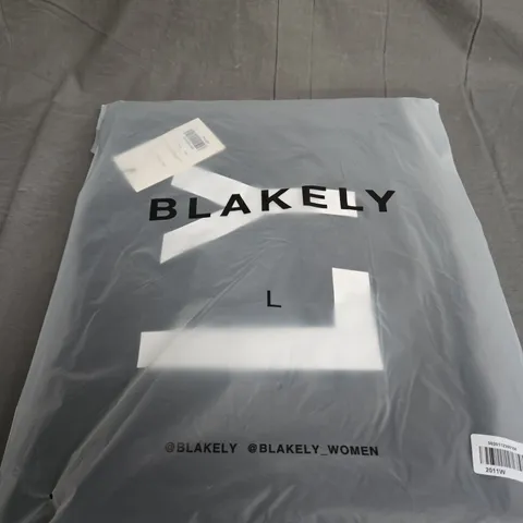 BAGGED BLAKELY GRAPHIC HOODIE SIZE L