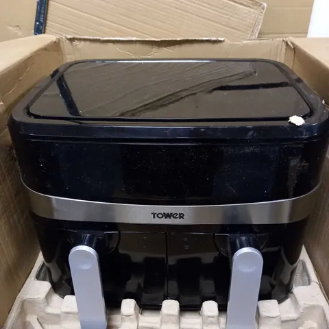 TOWER VORTX DUAL BASKET AIR FRYER
