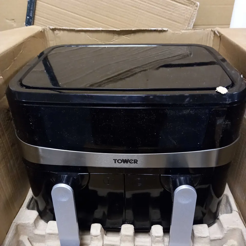 TOWER VORTX DUAL BASKET AIR FRYER