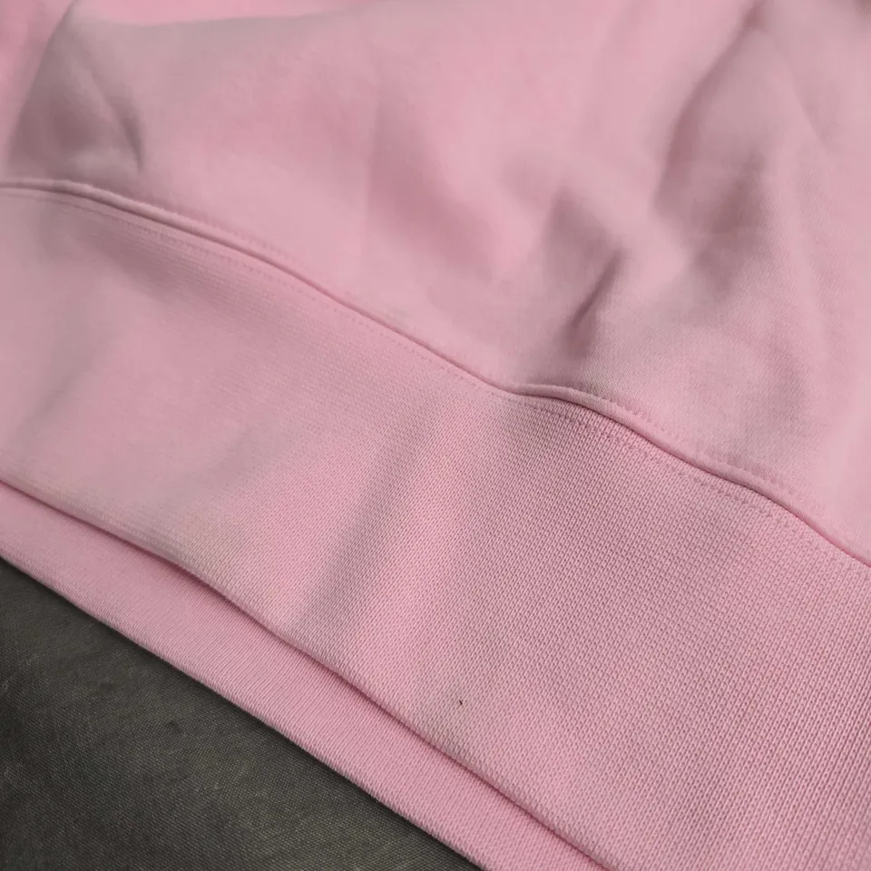 POLO SPORT RALPH LAUREN CREW NECK SWEATSHIRT IN PINK SIZE L