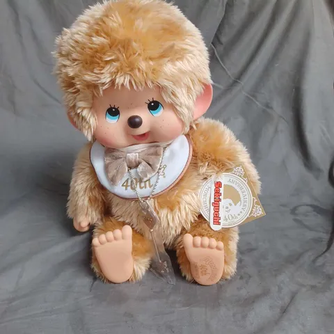 SEKIGUCHI GOLD MONCHHICHI 40TH ANNIVERSARY TOY