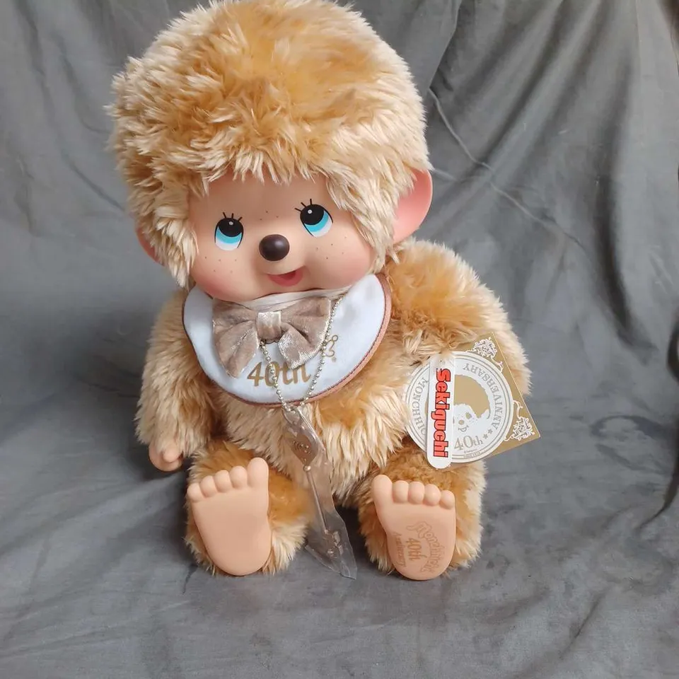 SEKIGUCHI GOLD MONCHHICHI 40TH ANNIVERSARY TOY