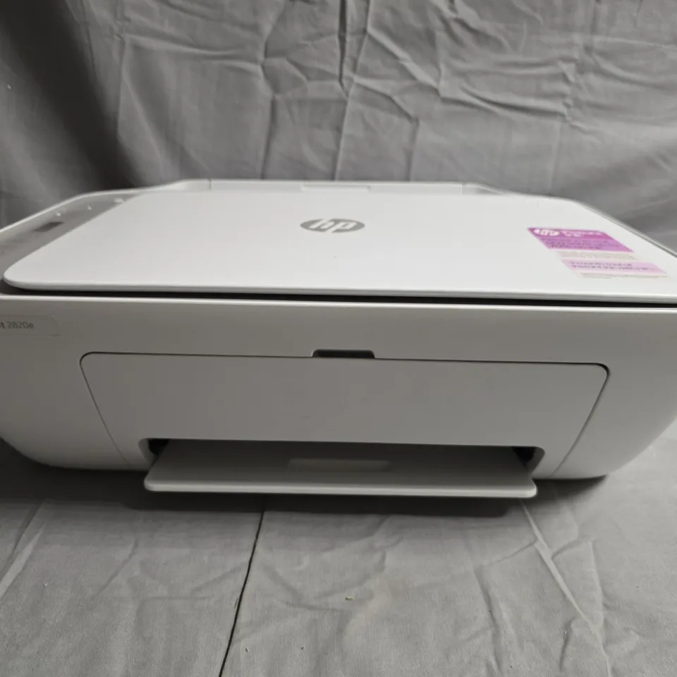 HP DESKJET 2820E ALL-IN-ONE PRINTER – WHITE, WITH BOX
