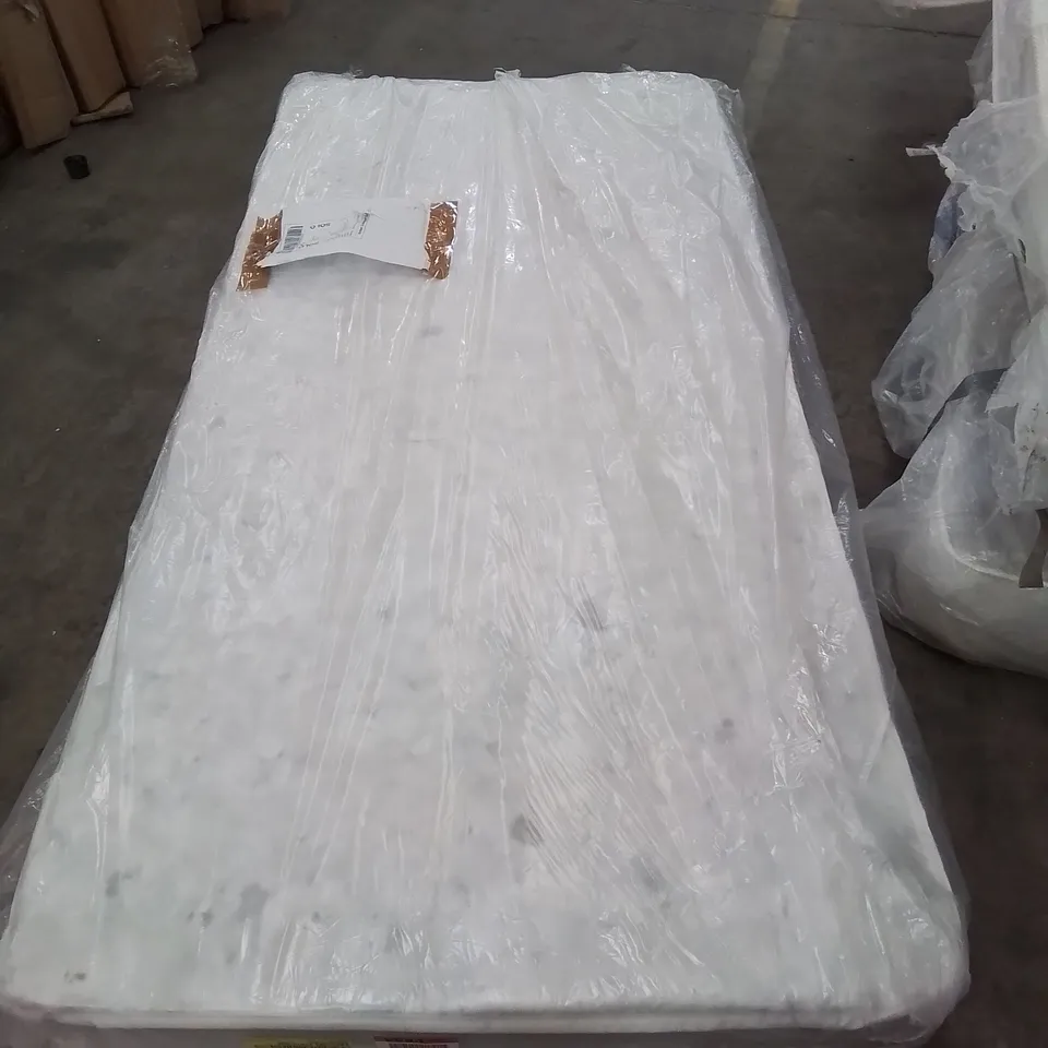 QUALITY BAGGED OPEN COIL SINGLE MATTRESS