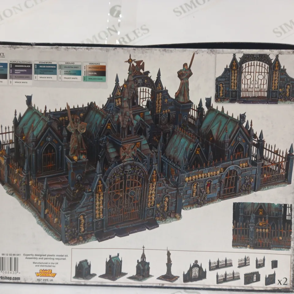 WARHAMMER AGE OF SIGMAR SIGMARITE MAUSOLEUM