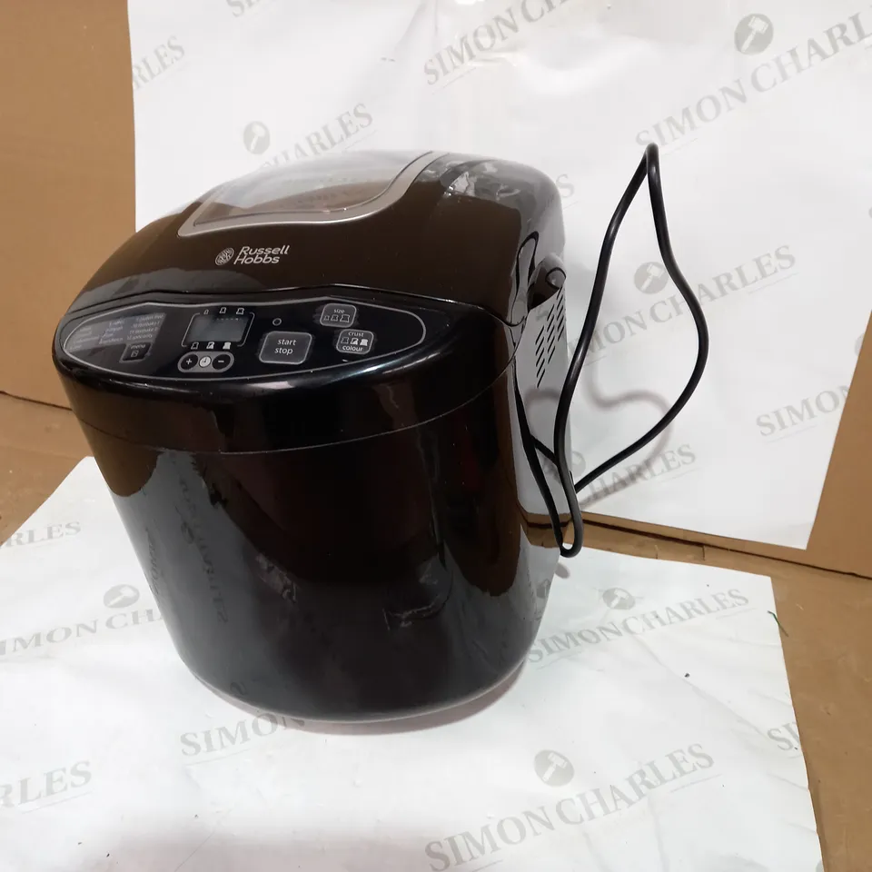 RUSSELL HOBBS COMPACT FAST BREADMAKER