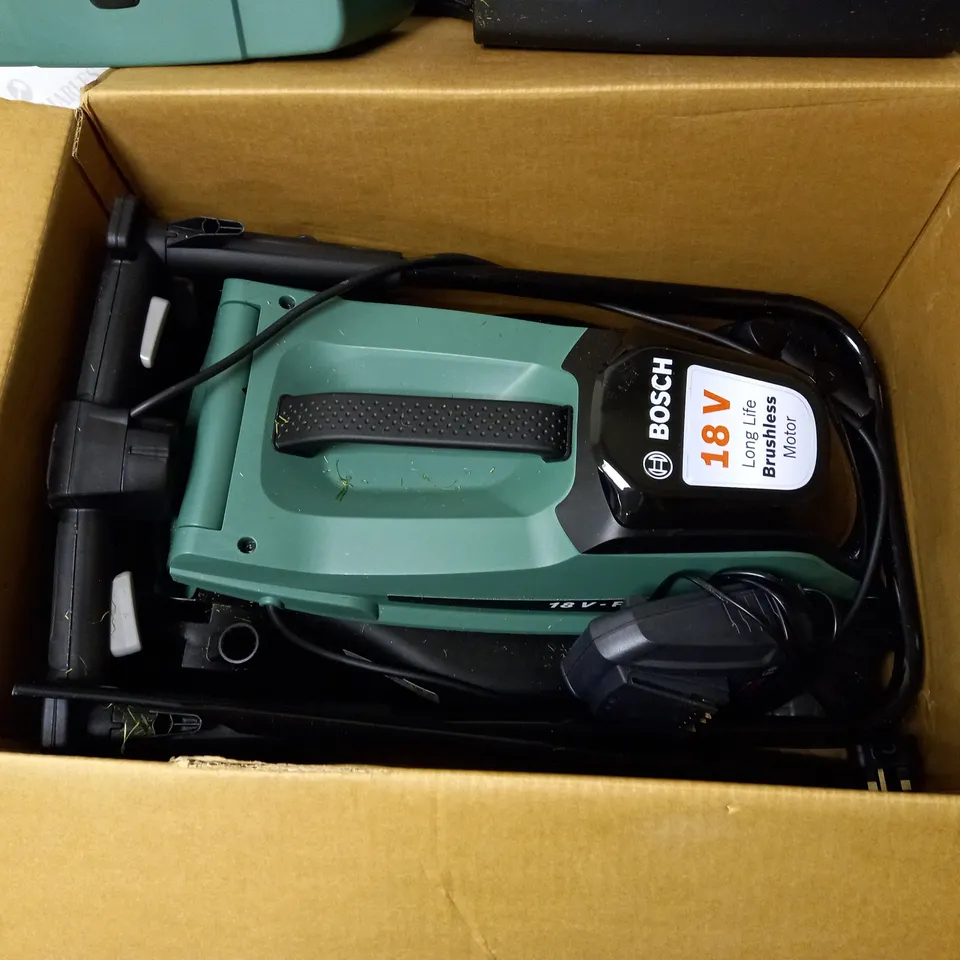 BOSCH 18V POWERDRIVE LI CORDLESS LAWNMOWER