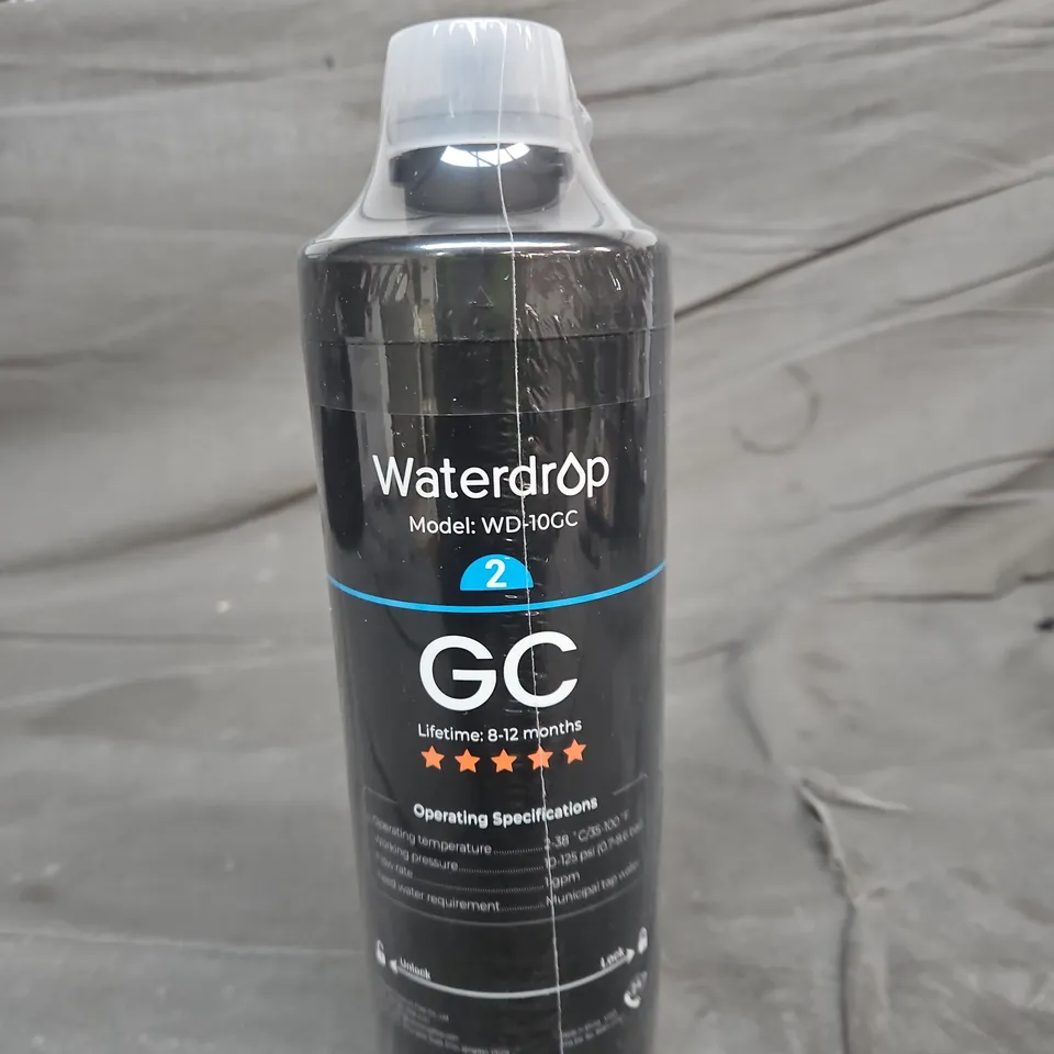 SEALED WATERDROP WD-10GC WATER FILTER 