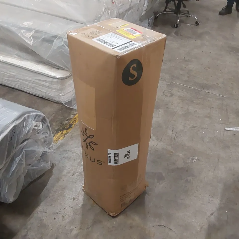 QUALITY BOXED AND ROLLED AERNE MEMORY FOAM SINGLE MATTRESS 