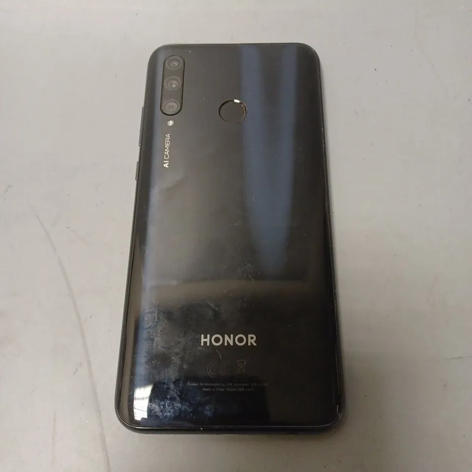 HONOR 20 LITE MOBILE PHONE IN BLACK
