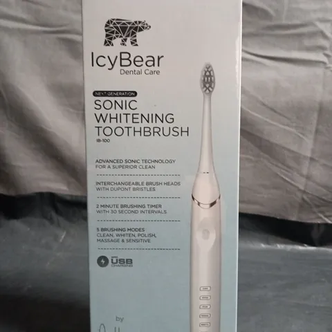 ICYBEAR SONIC WHITENING TOOTHBRUSH IB-100 – BOXED