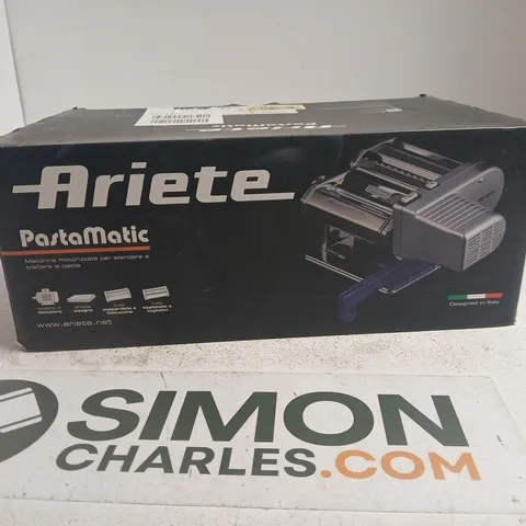 ARIETE PASTAMATIC PASTA MACHINE β MOTORISED, BOXED