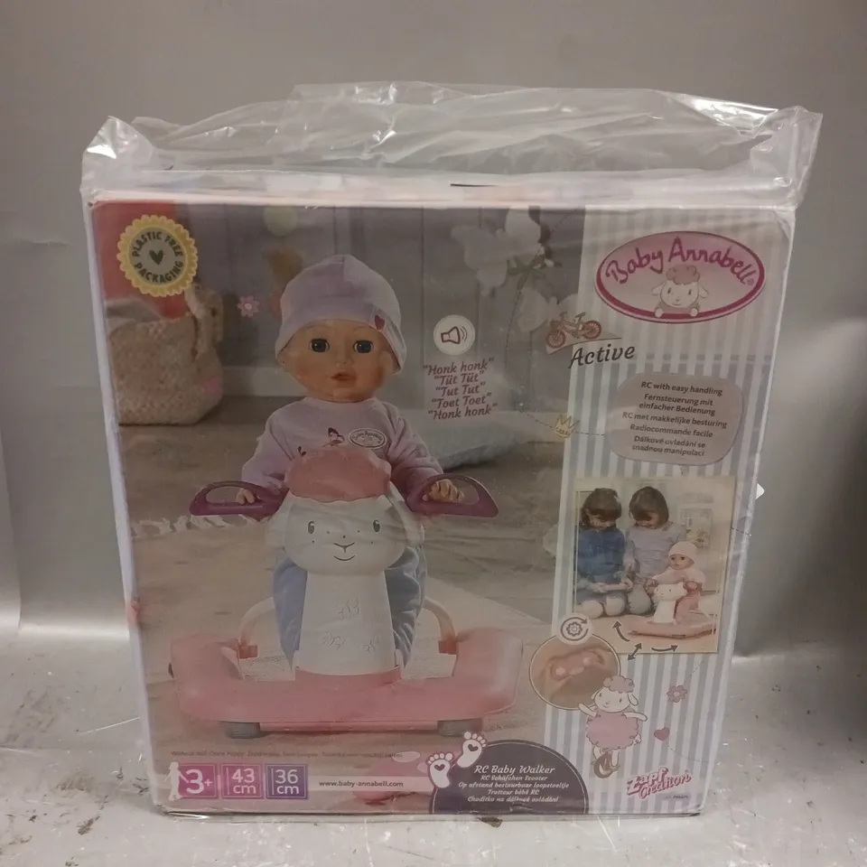 BABY ANNABELL ACTIVE RC BABY WALKER RRP £30.99