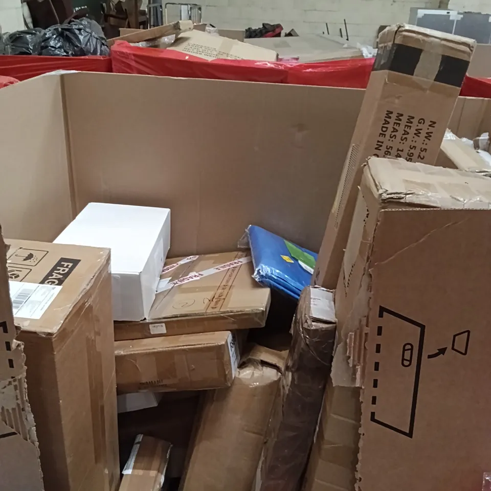 PALLET OF ASSORTED HOUSEHOLD GOODS AND PRODUCTS TO INCLUDE; PROFESSIONAL INSECT KILLER,SMART BATHROOM MIRROR MIST FAN