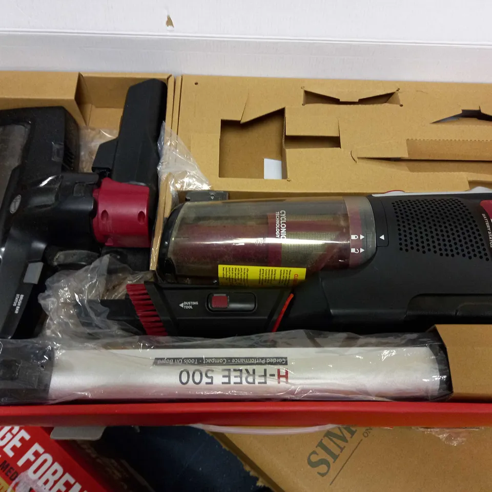 HOOVER H-FREE 500 CORDLESS STICK VACUUM CLEANER