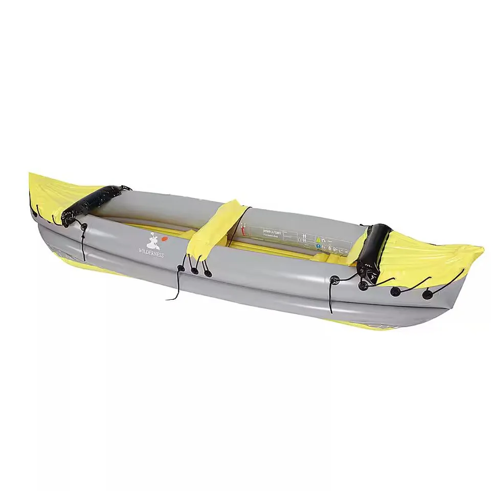 WILDERNESS INFLATABLE KAYAK BOAT