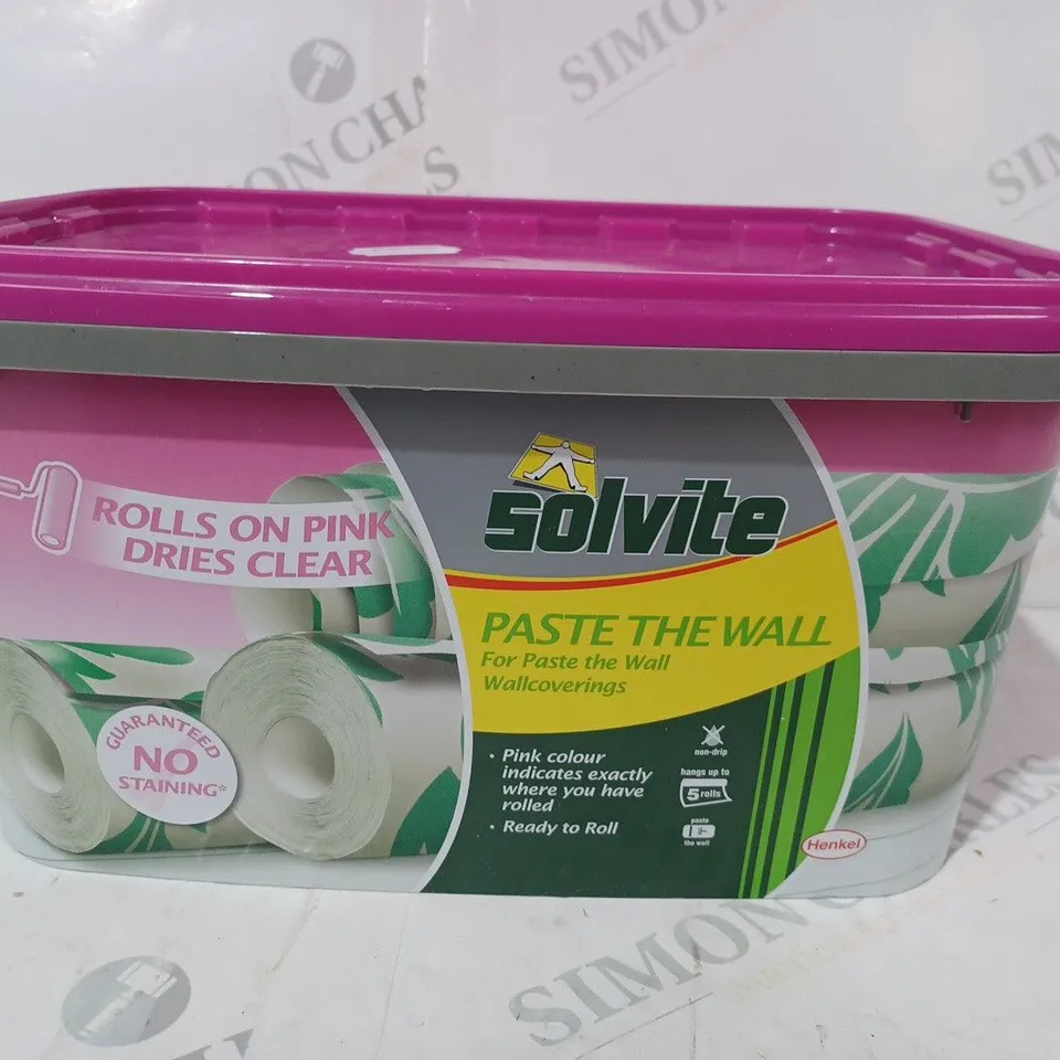 SOLVITE PASTE THE WALL WALLPAPER ADHESIVE