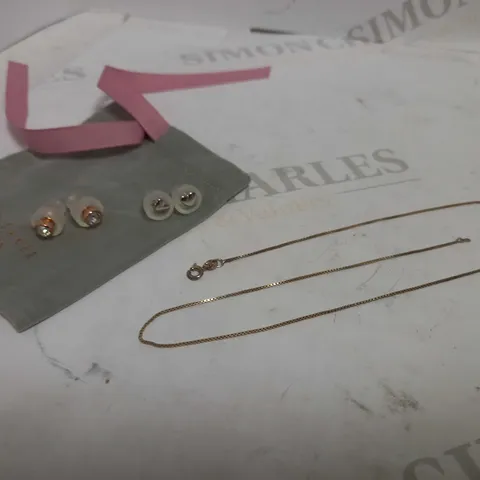 LOT OF 3 TED BAKER JEWELLERY ITEMS
