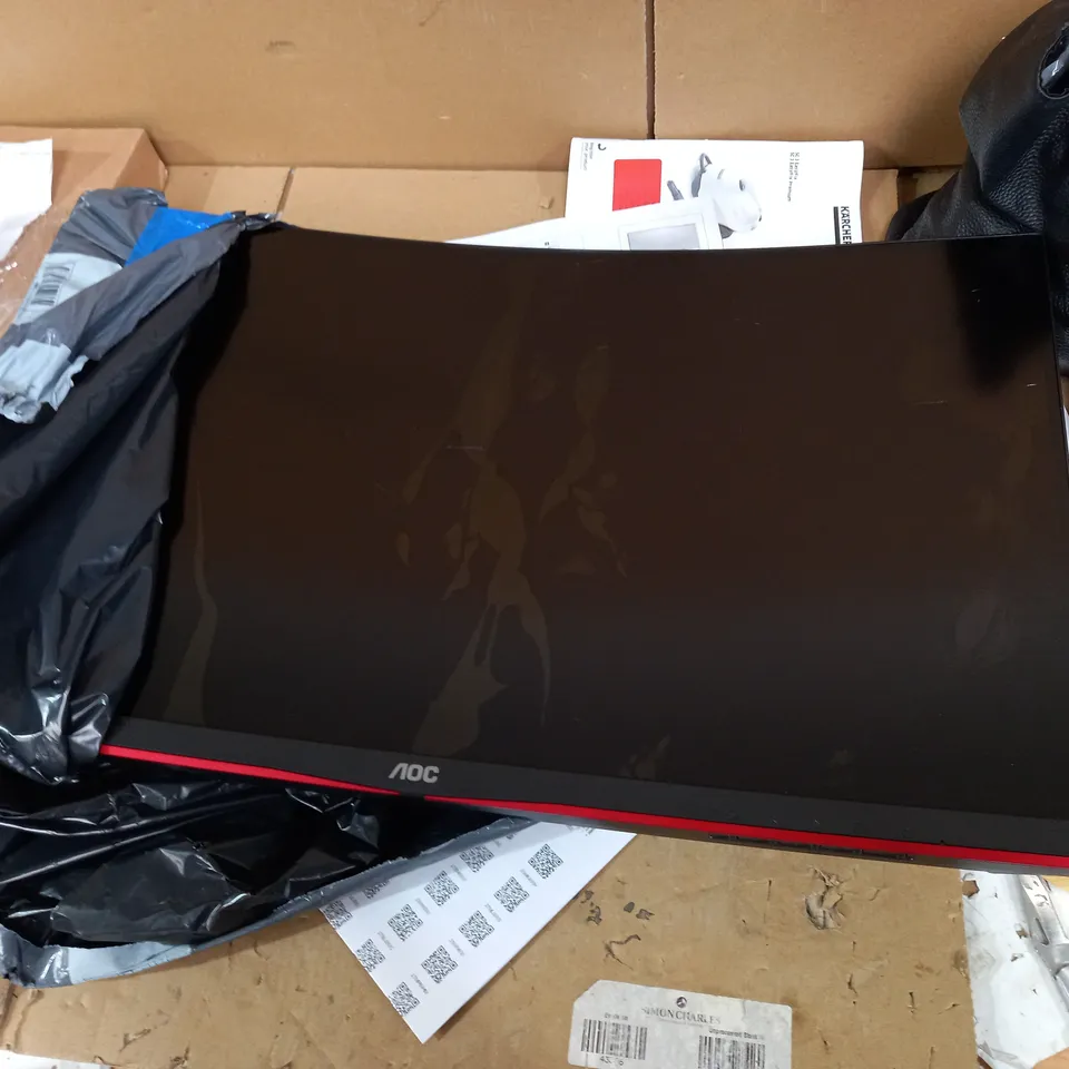 AOC GAMING C27G2ZU 27 INCH FHD CURVED MONITOR