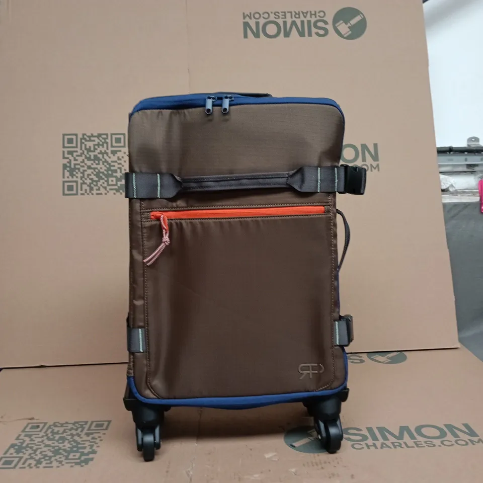 PARFOIS SMALL SUITCASE ON WHEELS