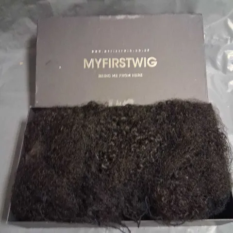 BOXED MY FIRST WIG