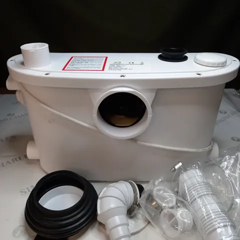 400W MACERATOR WASTE PUMP