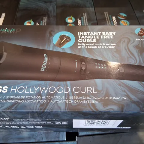 BOXED REVAMP PROFESSIONAL PROGLOSS HOLLYWOOD CURL GRA-CL-2000-GB