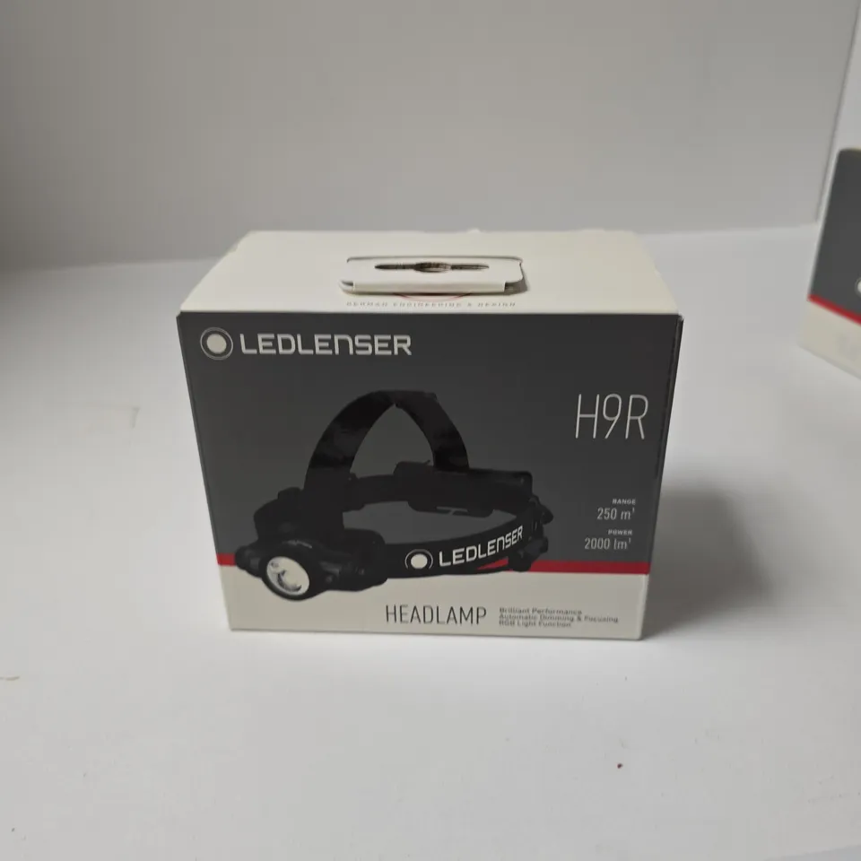 LEDLENSER H9R HEADLAMP – BOXED