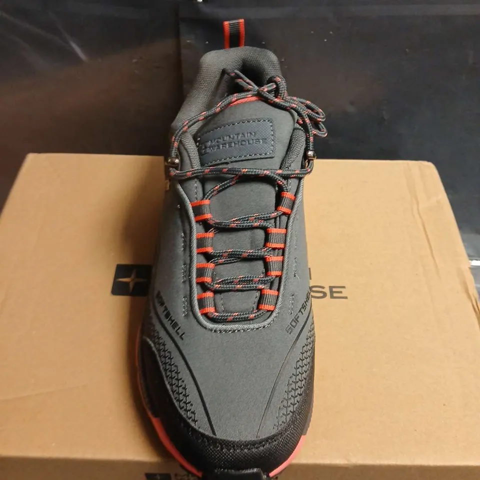 BOXED PAIR OF MOUNTAIN WAREHOUSE HIKING SHOES – UK SIZE 5