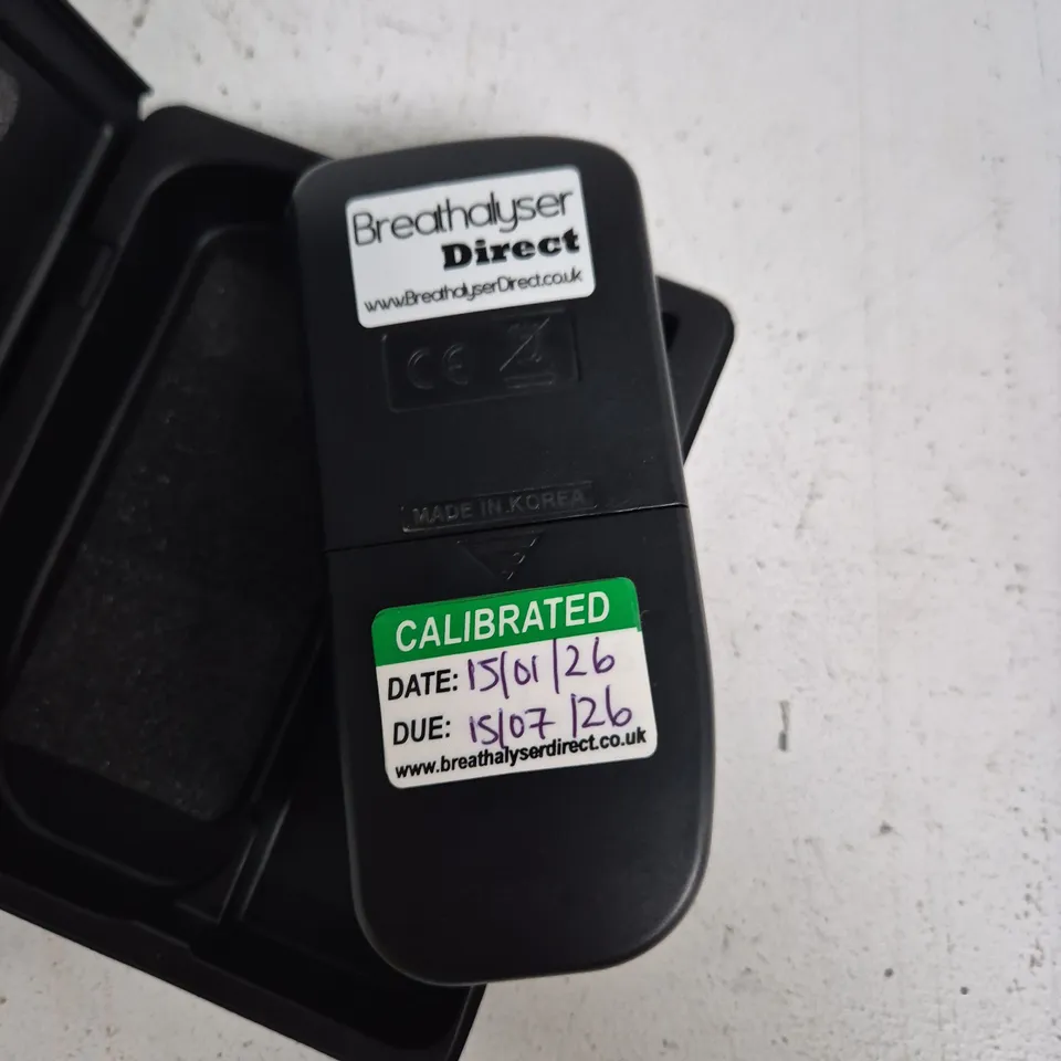 BREATHALYSER DIRECT CA20FL DIGITAL ALCOHOL DETECTOR – CALIBRATED