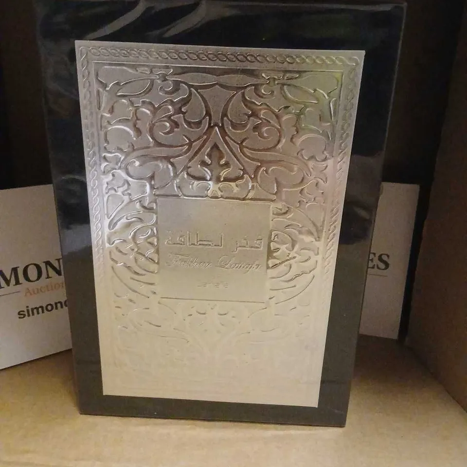 BOXED AND SEALED FAKHAR LATTAFA EAU DE PARFUM 100ML