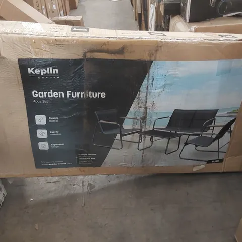 BOXED KEPLIN 4PCS GARDEN FURNITURE SET