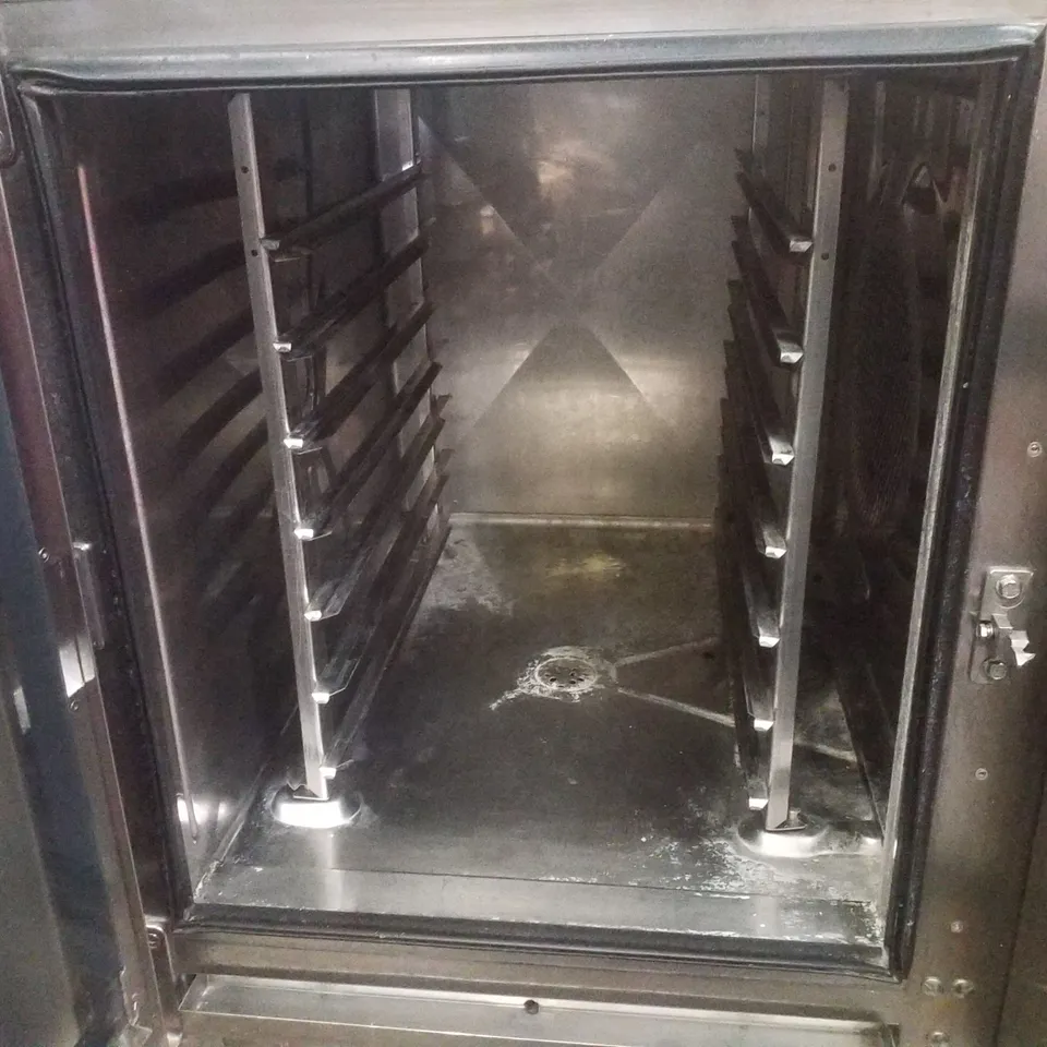 HOUNO C1.06 ELECTRIC COMBI OVEN ON STAND