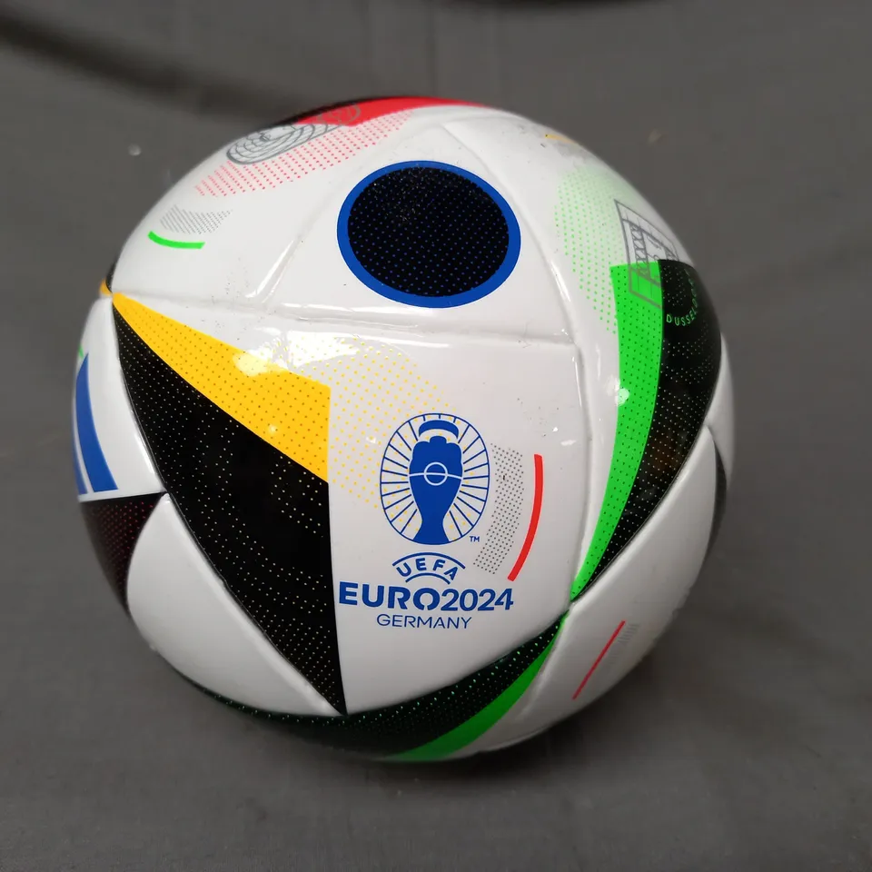 ADIDAS UEFA EURO 2024 BALL SIZE 1