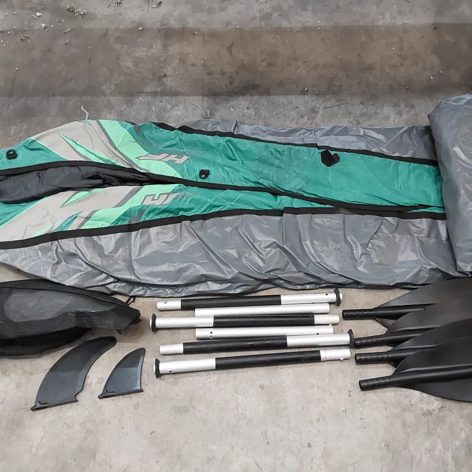 BAGGED HYDRO-FORCE INFLATABLE KAYAK WITH CARRY BAG (1 ITEM)